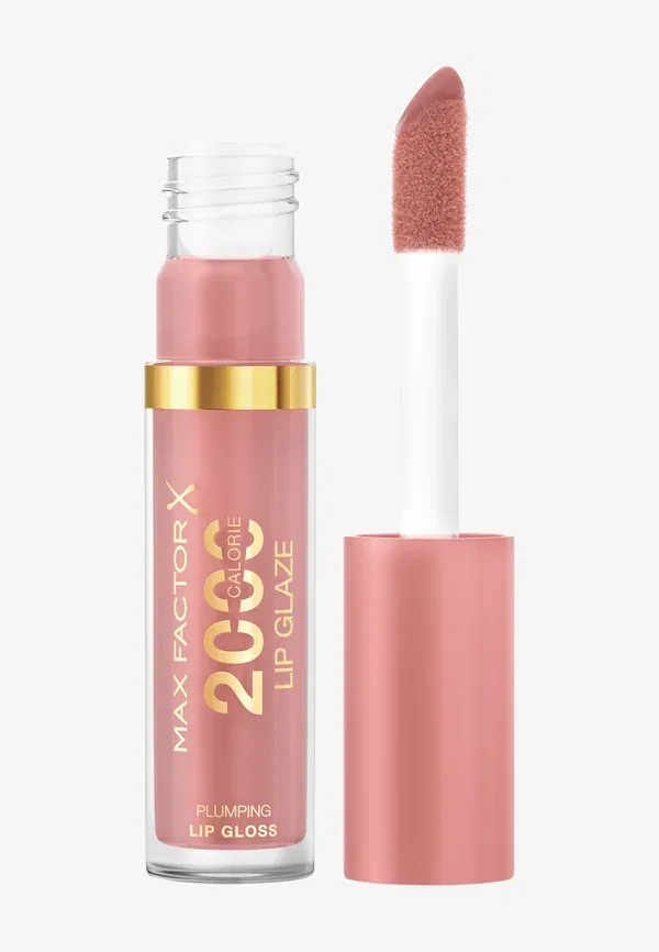 Блеск для губ с гиалуроновой кислотой 2000 calorie lip glaze Max Factor, Floral Cream, 4.4 мл, цвет floral cream