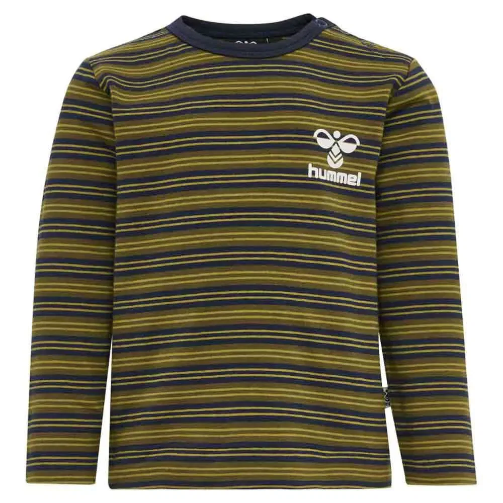 Детская футболка с длинным рукавом hmlUNITED Hummel, Green