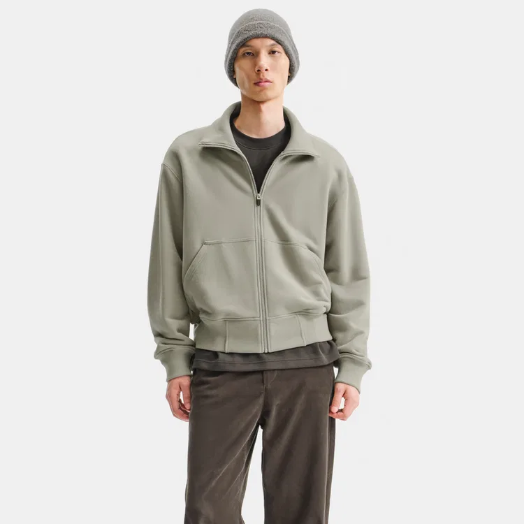 Детский свитшот с принтом Nice Rice, Sage Green — фото 4