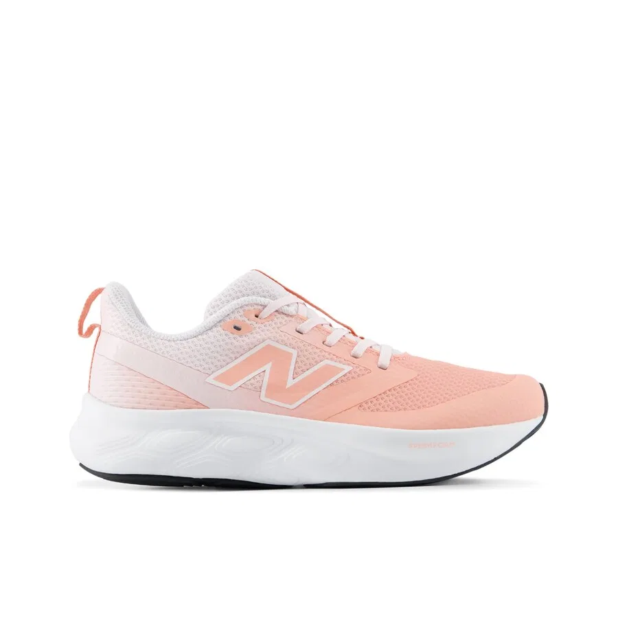 Кроссовки New Balance Athletic Shoes '625 Lace' светло-оранжевого цвета — фото 2