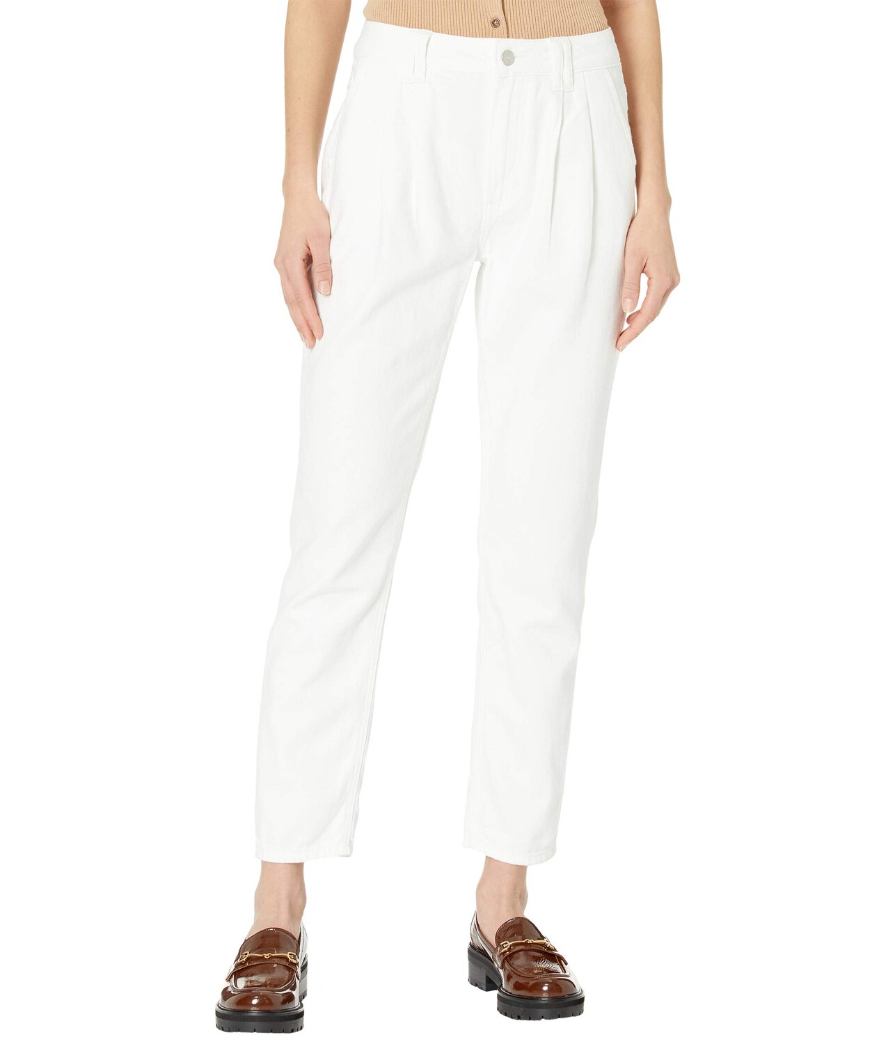 

Джинсы Paige, Pleated Trousers w/ Cuff