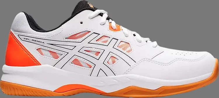 

Кроссовки gel renma 'white shocking orange' Asics, белый