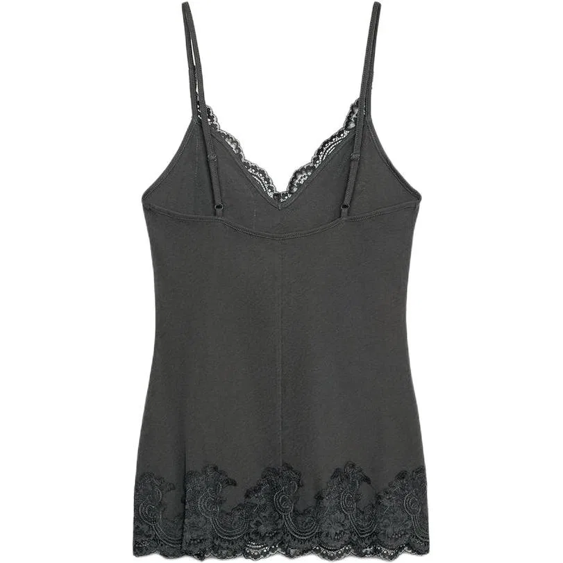 Женское камисоли с глубоким V-образным вырезом Deep Lead ZARA, Deep Lead — фото 3