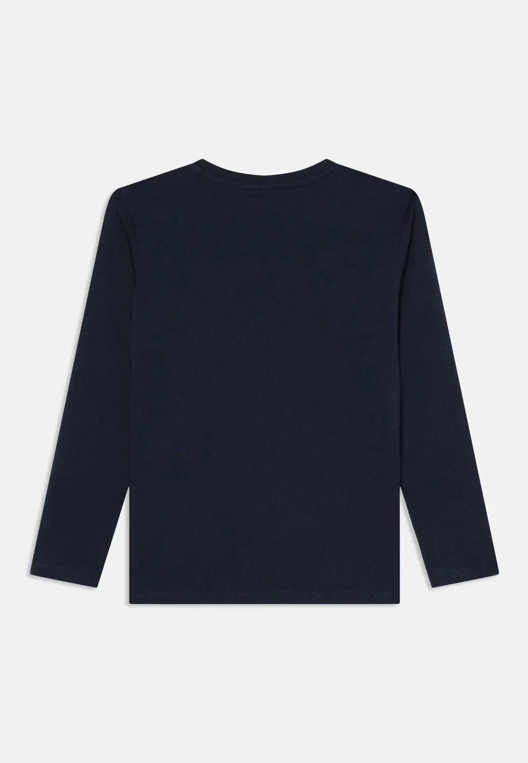 Футболка с длинными рукавами с логотипом Junior Guess, Smart Blue — фото 2