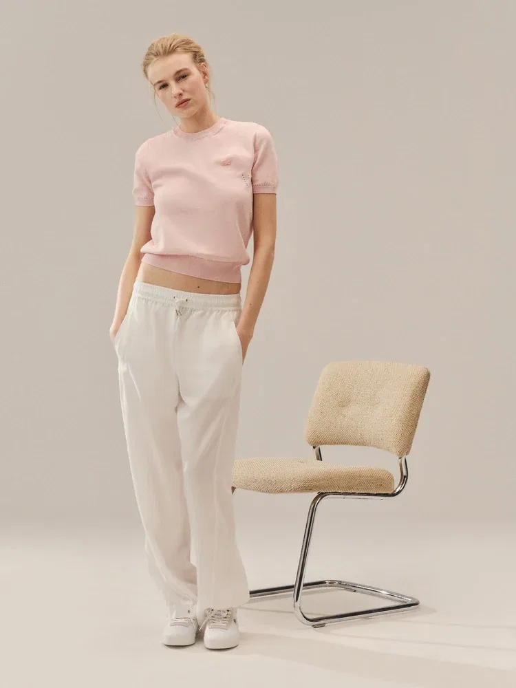Свитер LACOSTE Light Cotton AF5025, Розовый