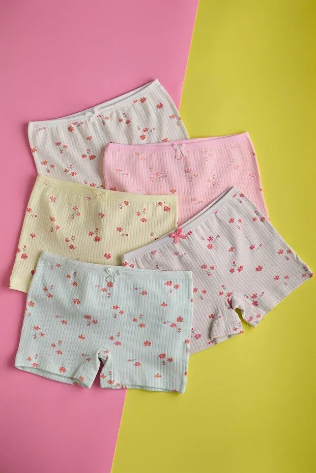 Детские боксеры для мальчиков с принтом 5-pack Katia&Bony, Multicolored