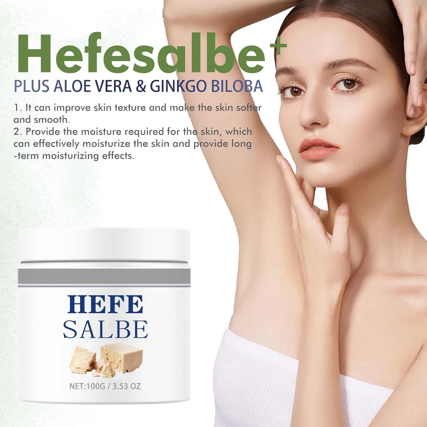 Крем для лица Active Yeast Ointment vokkrv, 100 г — фото 3