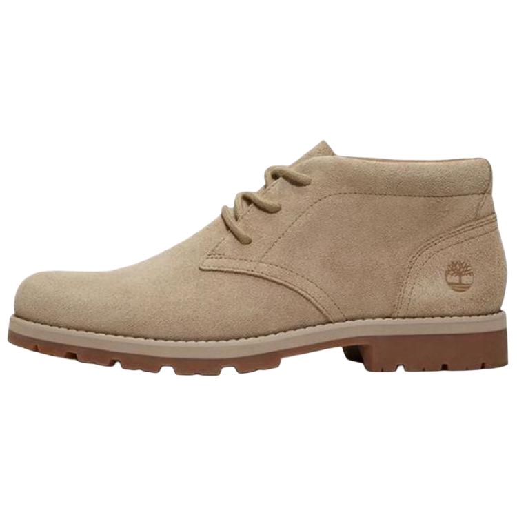

Timberland Износостойкие и нескользящие мужские ботинки для активного отдыха длиной до щиколотки, светло-коричневые