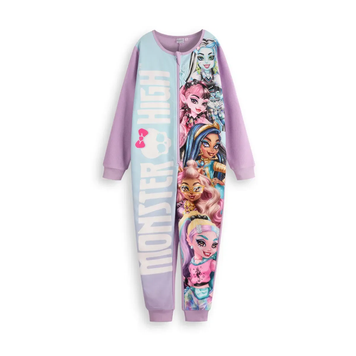 Детский комбинезон-пижама Character Leg Onesie Monster High, Purple