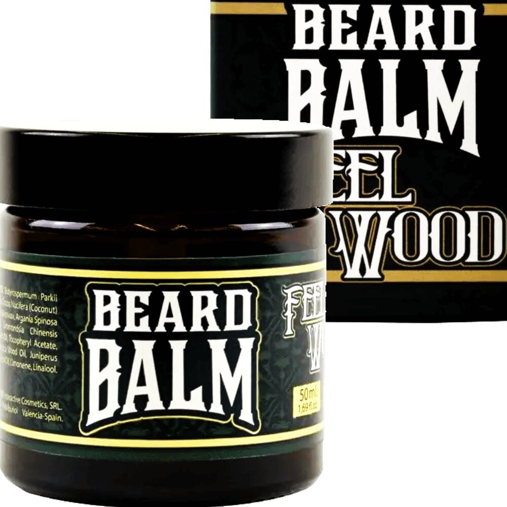

Hey Joe - Beard Balm No.4 Feel Wood - Бальзам для бороды 50мл