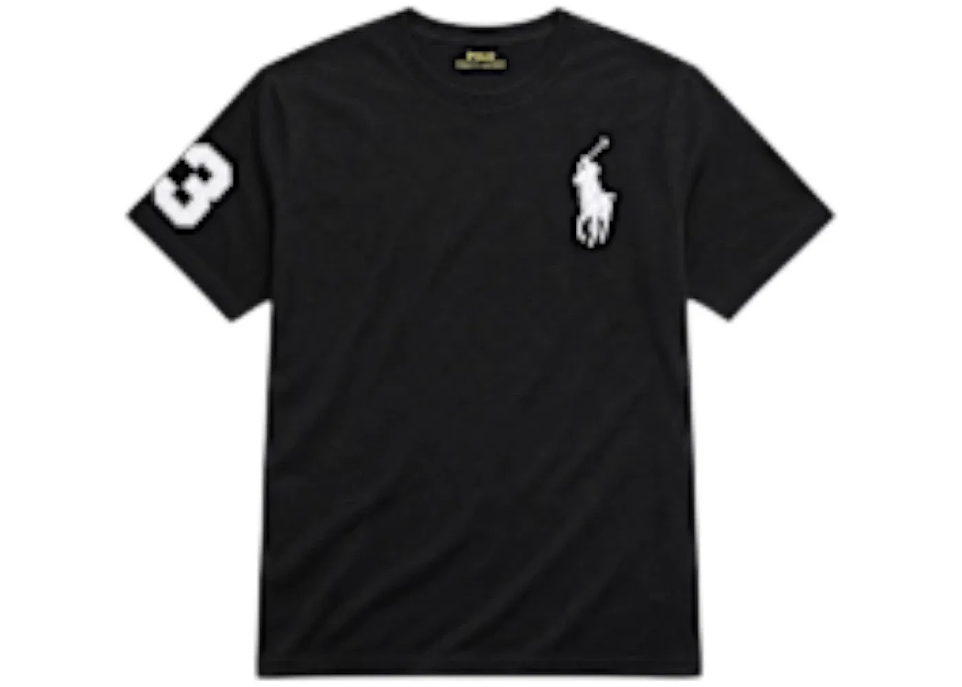 Детская футболка с коротким рукавом Polo Ralph Lauren T-shirt, Black