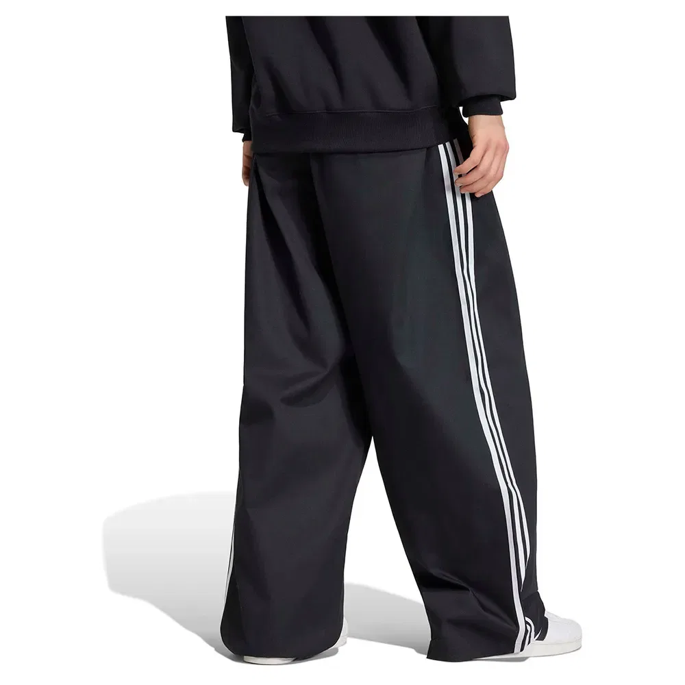 Мужские брюки из твила Adicolor SST Cotton Twill Adidas Originals, Black — фото 2