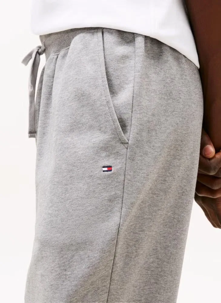 Джоггеры на кулиске с манжетами Tommy Hilfiger, серый меланж — фото 3