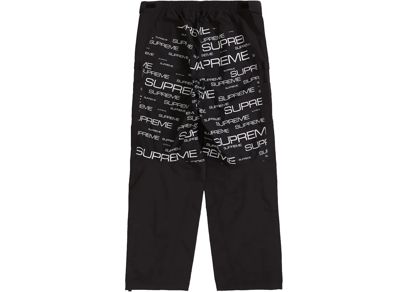 Мужские штаны с принтом Steep Tech Pant Supreme, Black — фото 2