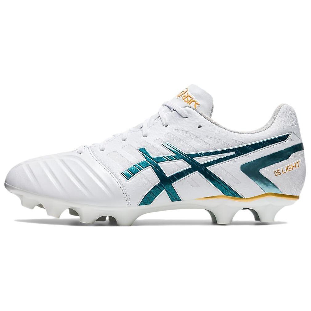 

Футбольные бутсы DS LIGHT мужские низкие белые/зеленые Asics