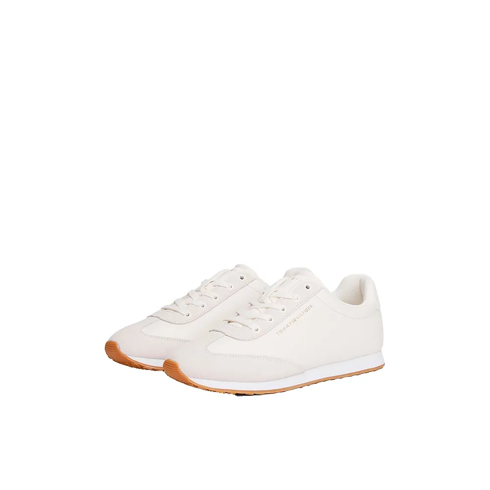 Кроссовки Tommy Hilfiger Heritage Fashion Runner Mix Mat, белый — фото 3