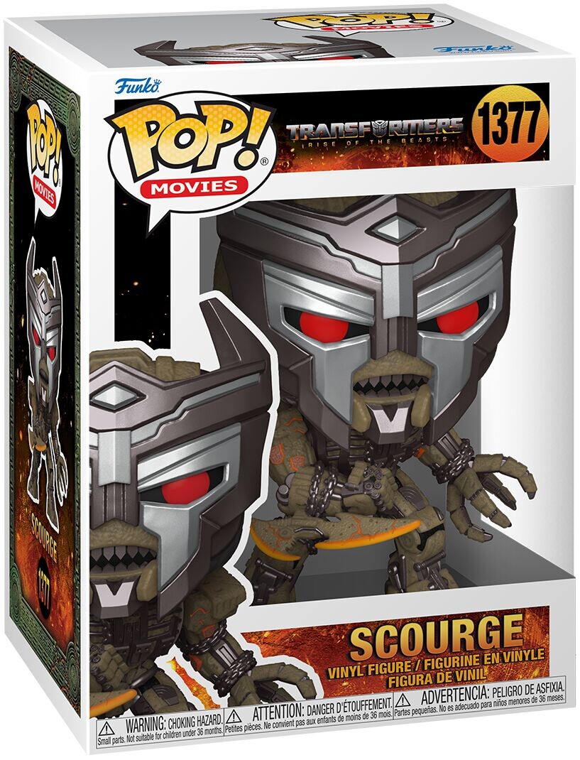 

Виниловая фигурка Aufstieg der Bestien - Scourge Vinyl Figur 1377 от Transformers