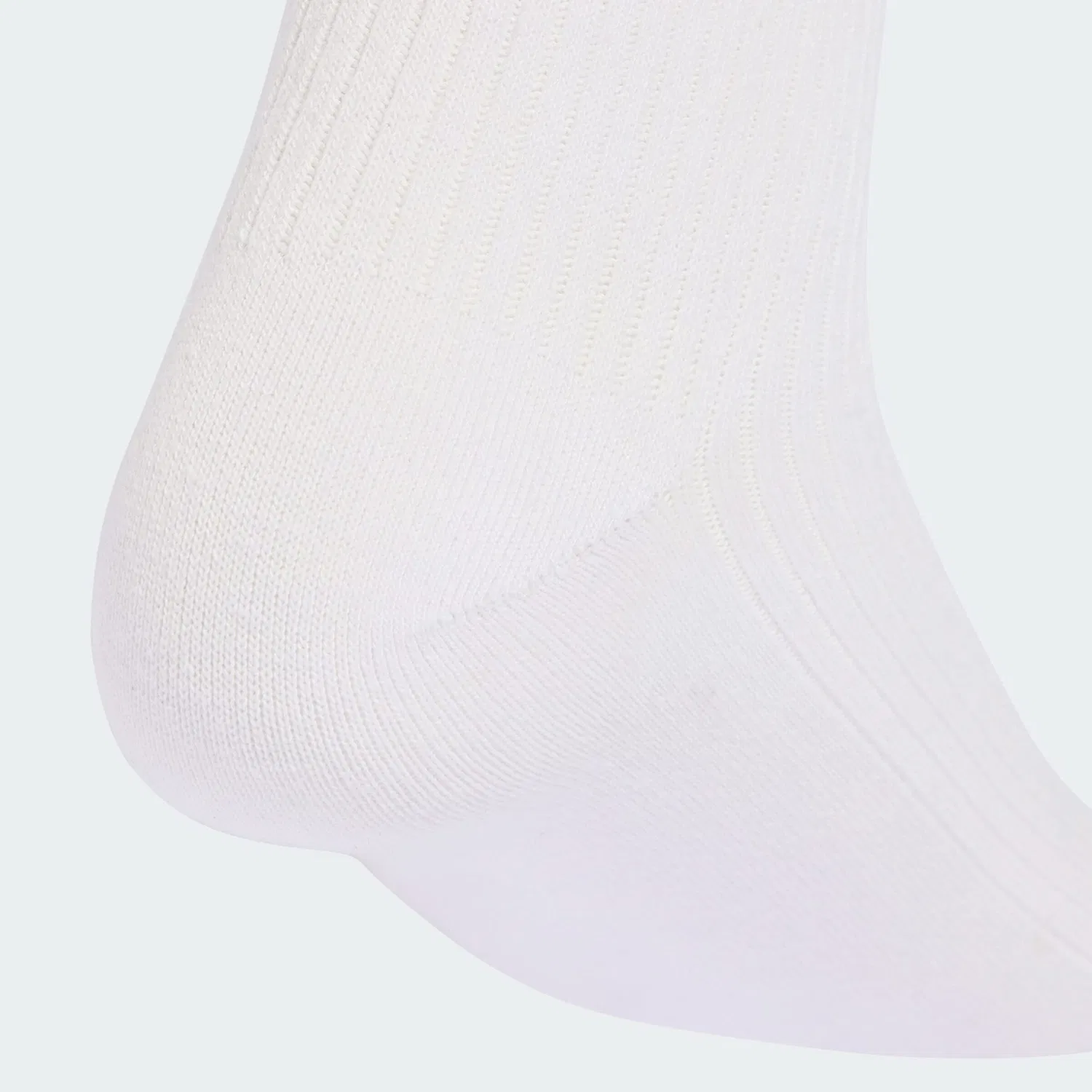 Носки Adidas Originals Ruffle Quarter цвета орхидеи, белые — фото 3