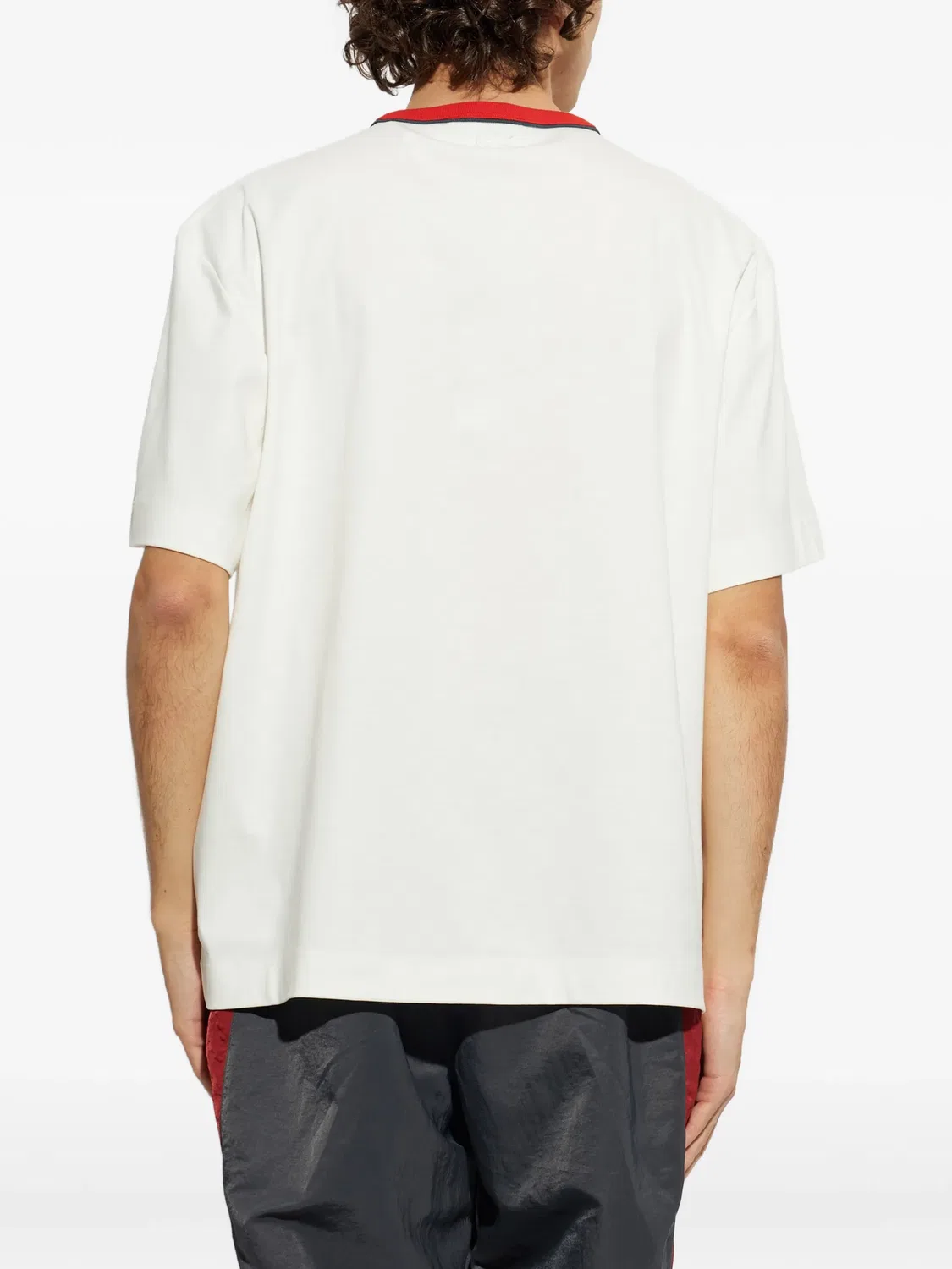 Футболка Runway с теннисным принтом Lacoste, нейтральные — фото 2