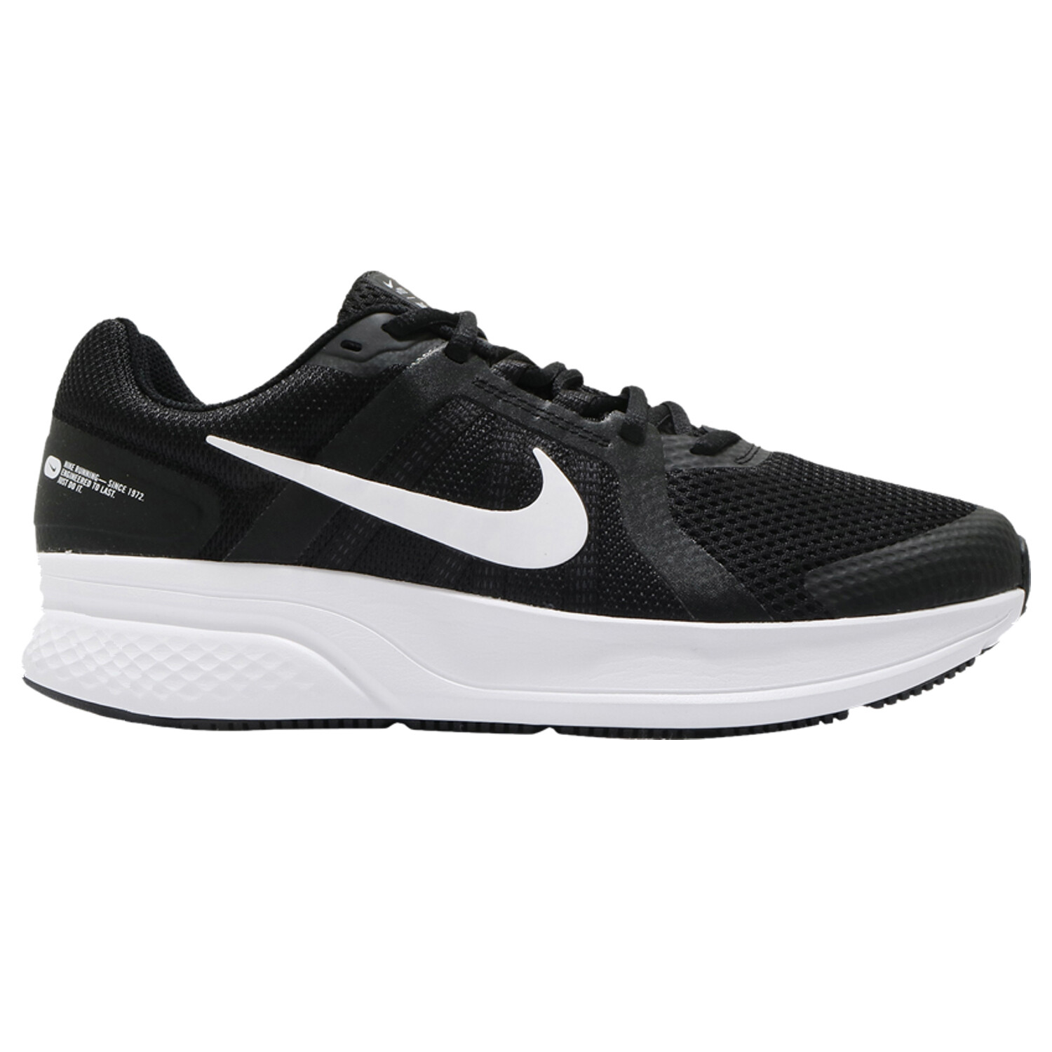 

Кроссовки Nike Run Swift 2 'Black White', Черный