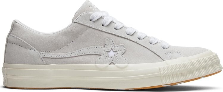 

Кроссовки Converse Golf Le Fleur x One Star Ox Mono White, белый, Белый;серый, Кроссовки Converse Golf Le Fleur x One Star Ox Mono White, белый