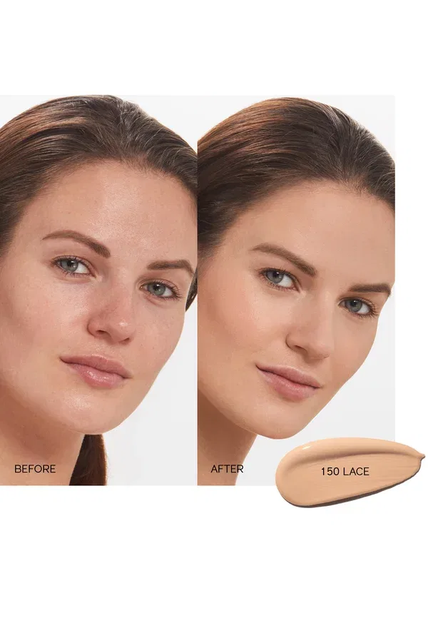 Тональный крем SPF 30 Smu self-refreshing fd - foundation Shiseido, lace 30 мл, цвет lace — фото 2