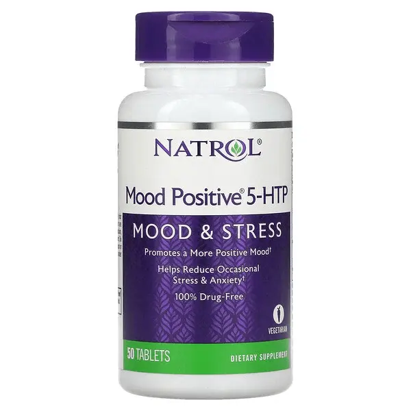

Mood Positive 5-HTP, 50 таблеток, Natrol