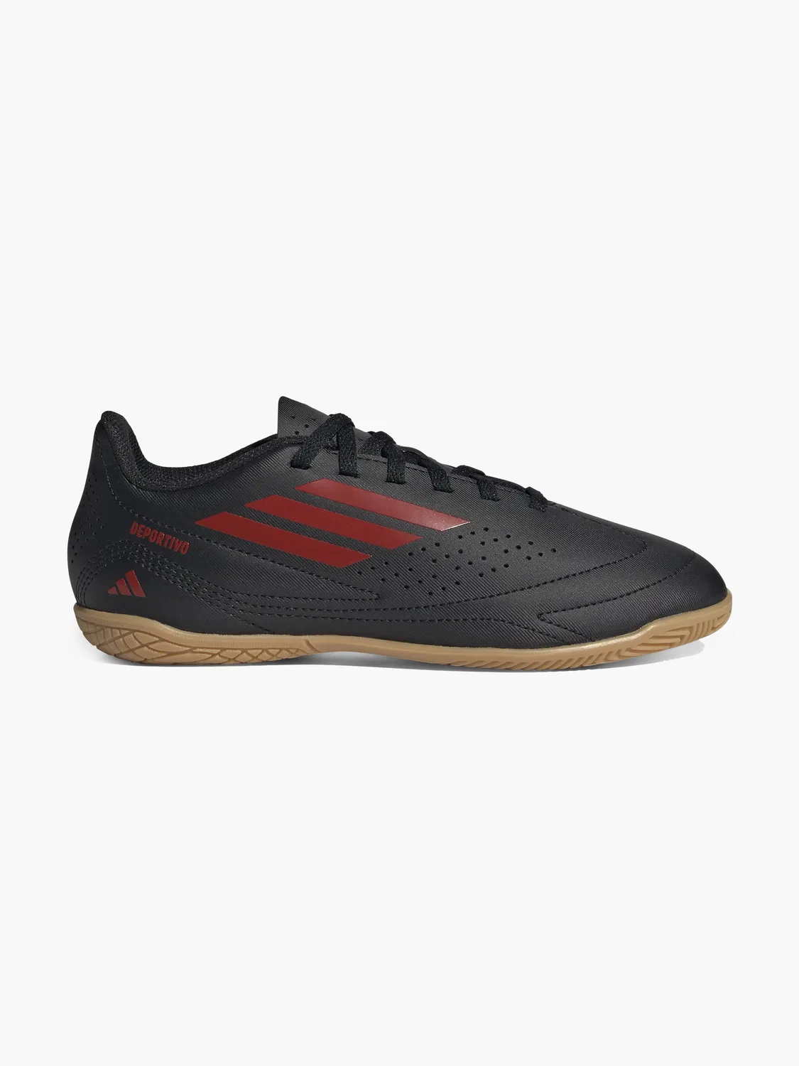 Детские футбольные бутсы для зала Deportivo III IN J Adidas, черный