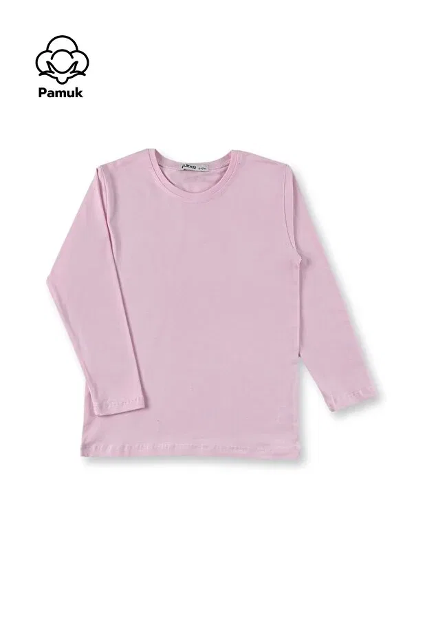 Детский комплект футболок с длинным рукавом Mk Mukko Kids, Lilac-Powder-Mint — фото 3