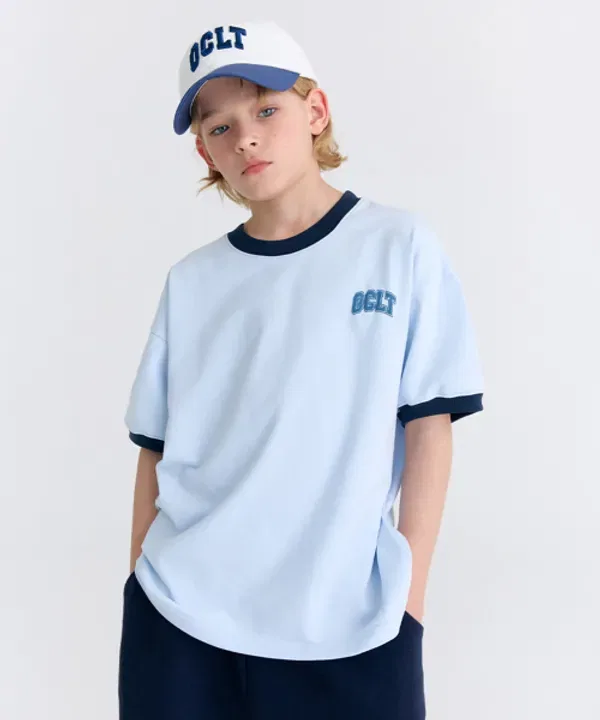 Футболка с коротким рукавом, G1 Ocelot Junior, Navy