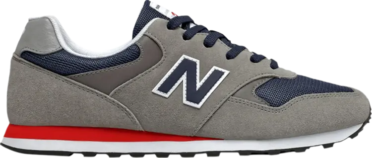 

Кроссовки New Balance 393 'Grey Navy', серый