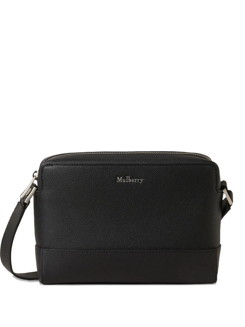 

Маленькая сумка-мессенджер Farringdon Mulberry, черный