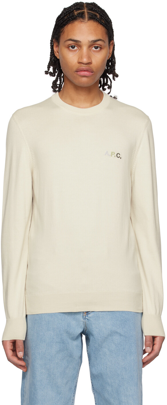 

Свитер Off-White Sylvain A.P.C., Серый, Свитер Off-White Sylvain A.P.C.