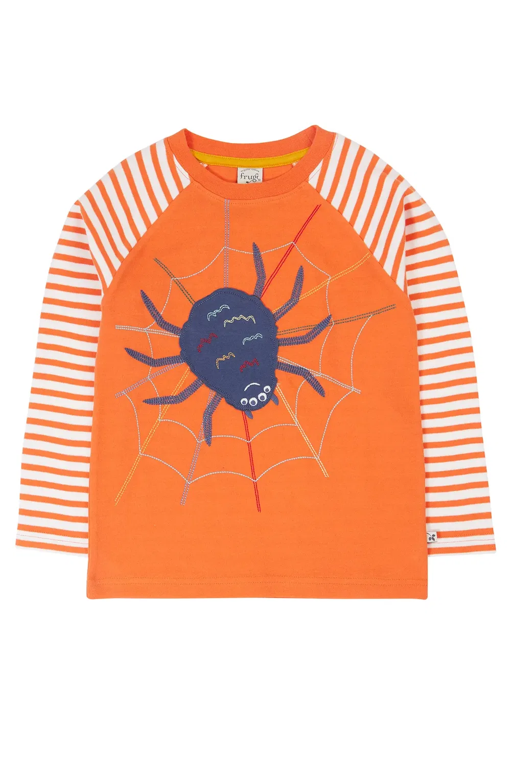 Детский топ Alfie Frugi, Orange