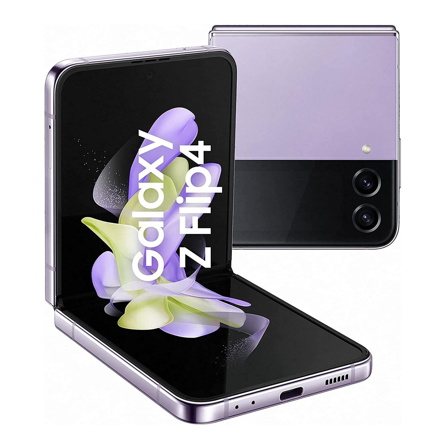 

Смартфон Samsung Galaxy Z Flip4, 8 Гб/256 Гб, (Nano-Sim+E-Sim), фиолетовый