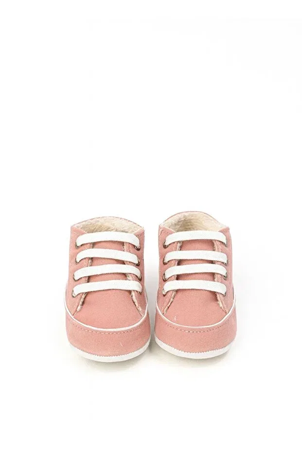 Детские ботиночки для малышей хлопковые Minissa Baby Kids, Pink — фото 2
