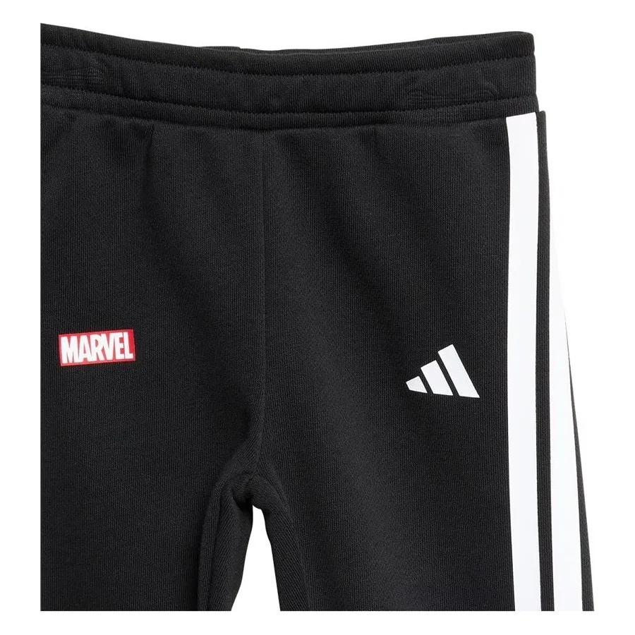 Комплект спортивного костюма с принтом Marvel Sportswear adidas, Зеленый — фото 4