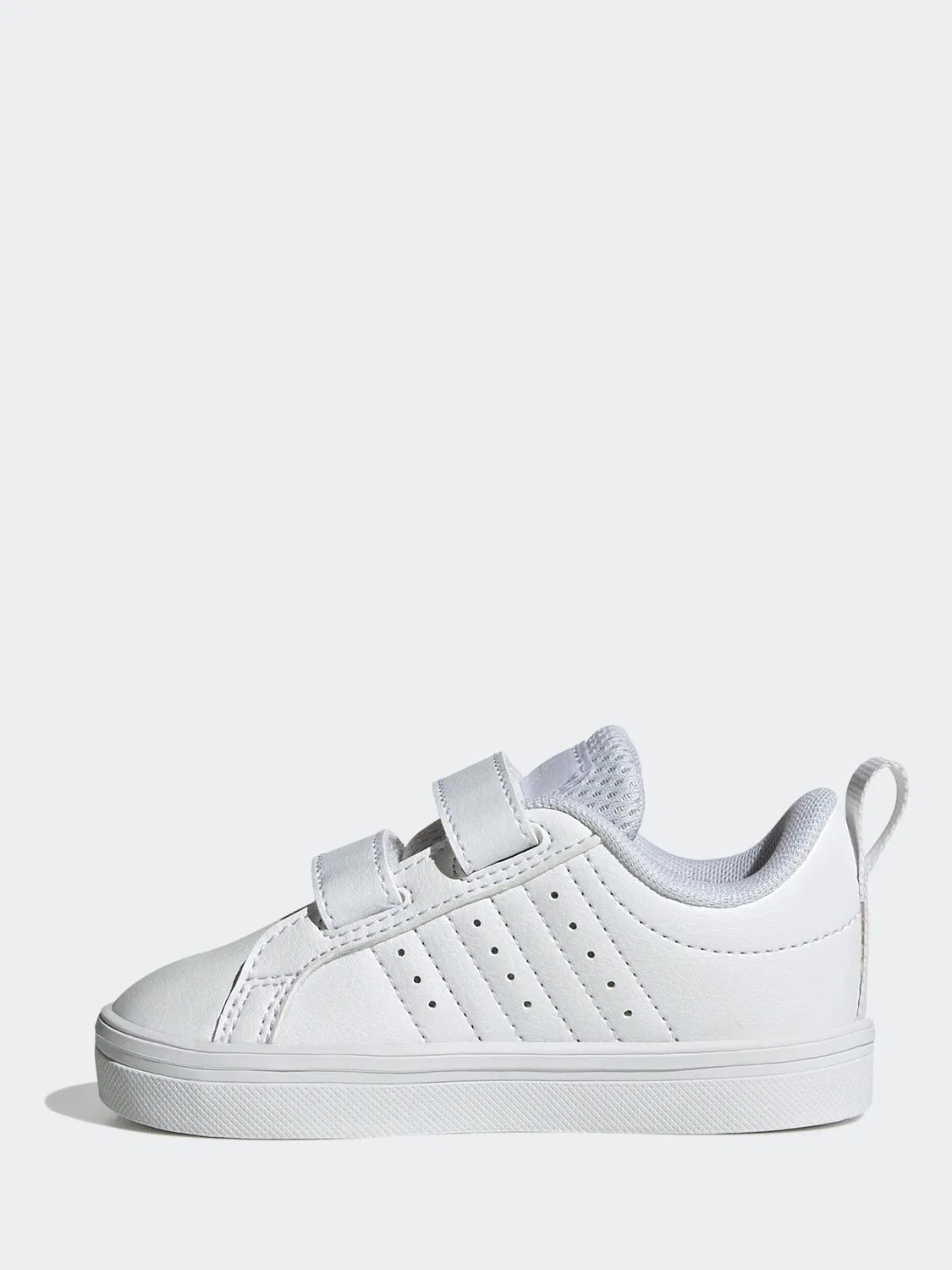 Кроссовки для малышей VS Pace 2.0 adidas, белый — фото 2