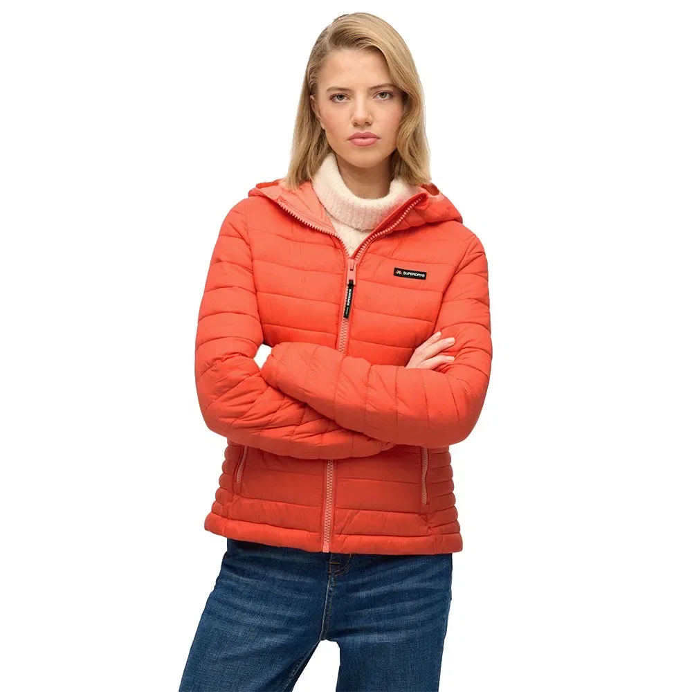 Куртка утепленная Fuji Lite Superdry, оранжевый — фото 4
