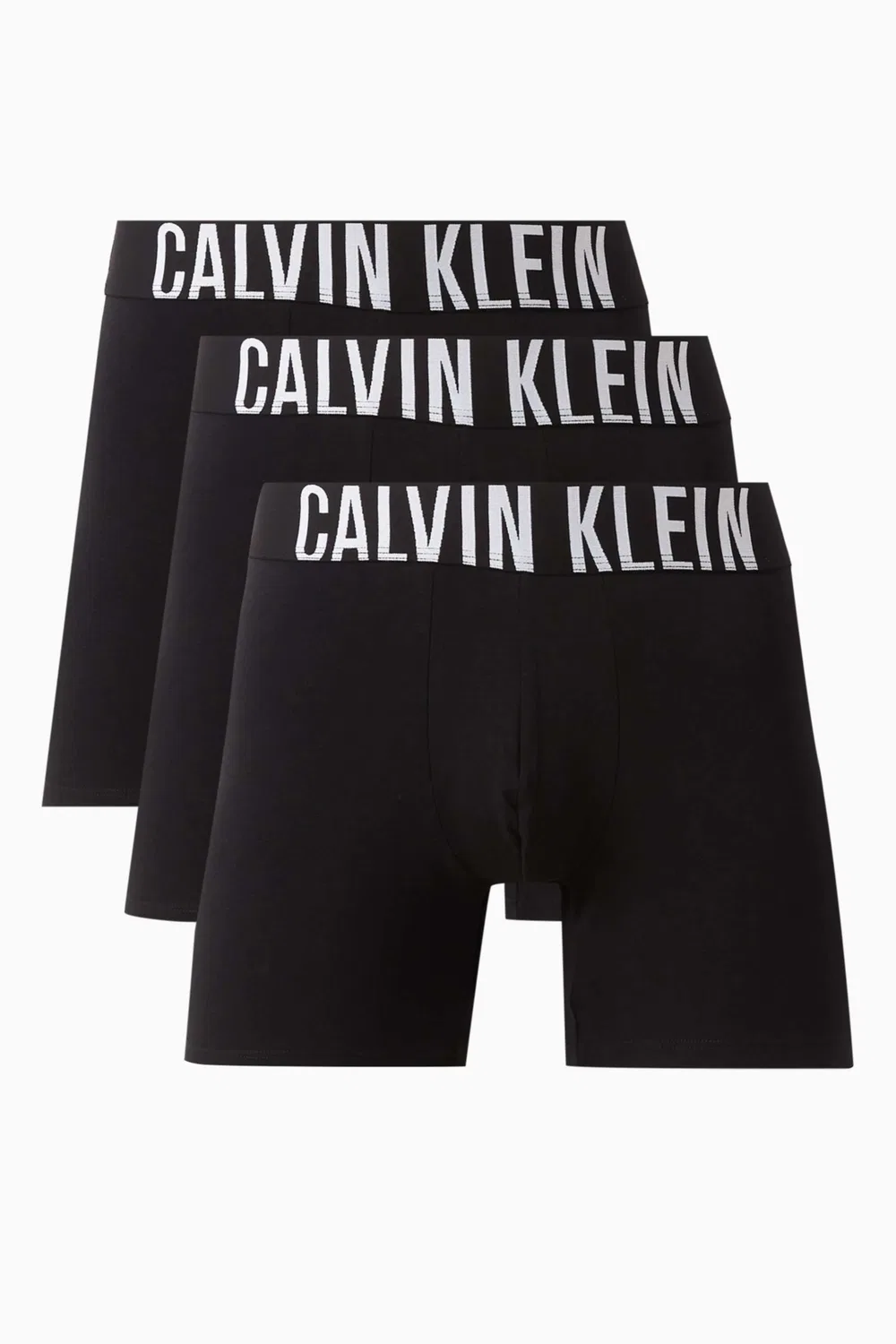 Боксеры с логотипом комплект из 3 штук Intense Power Calvin Klein