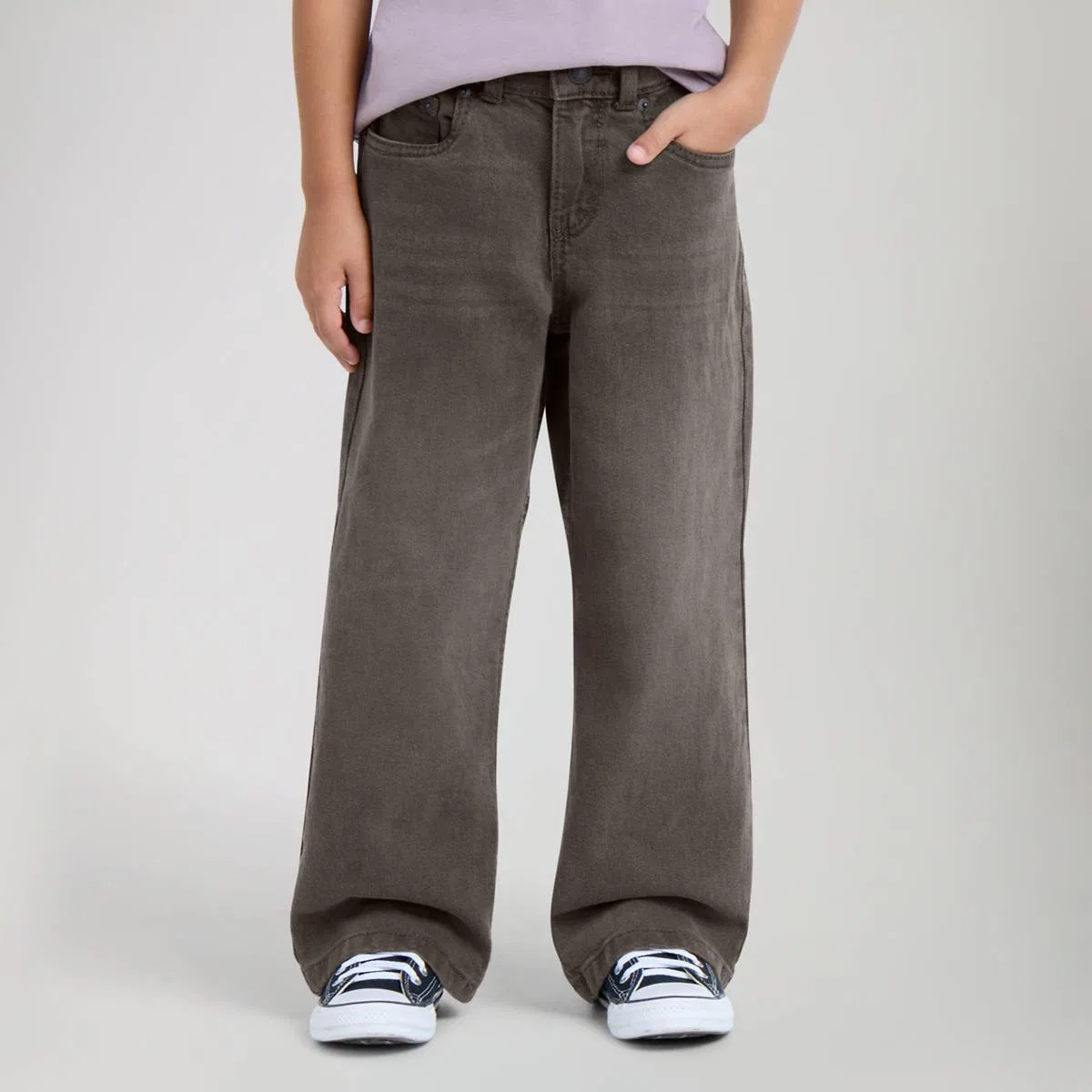 мешковатые джинсы 578 для мальчиков 4-7 лет Levi's, Jupiter - Dark Wash — фото 2
