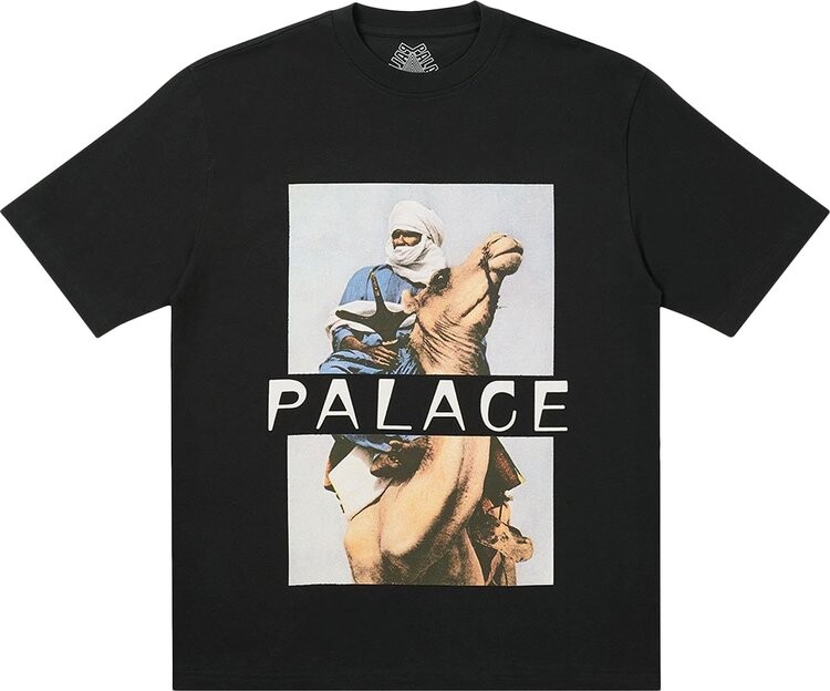 

Футболка Palace Camel T-Shirt 'Black', черный