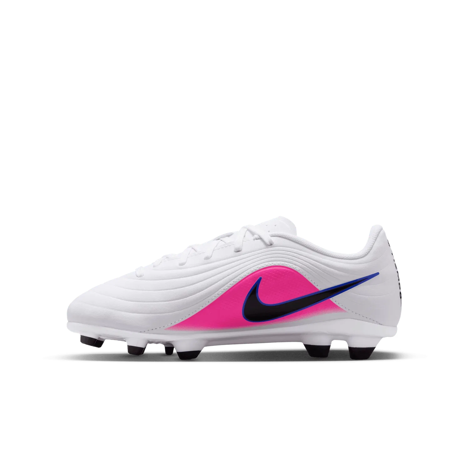 Детские футбольные бутсы с замком Nike JR TIEMPO MAESTRO CLUB FG/MG, белый — фото 3