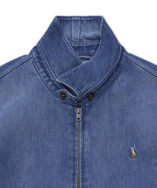 Куртка Polo Ralph Lauren, синяя — фото 4