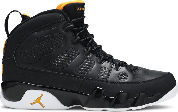 

Кроссовки Air Jordan 9 Retro Citrus, черный