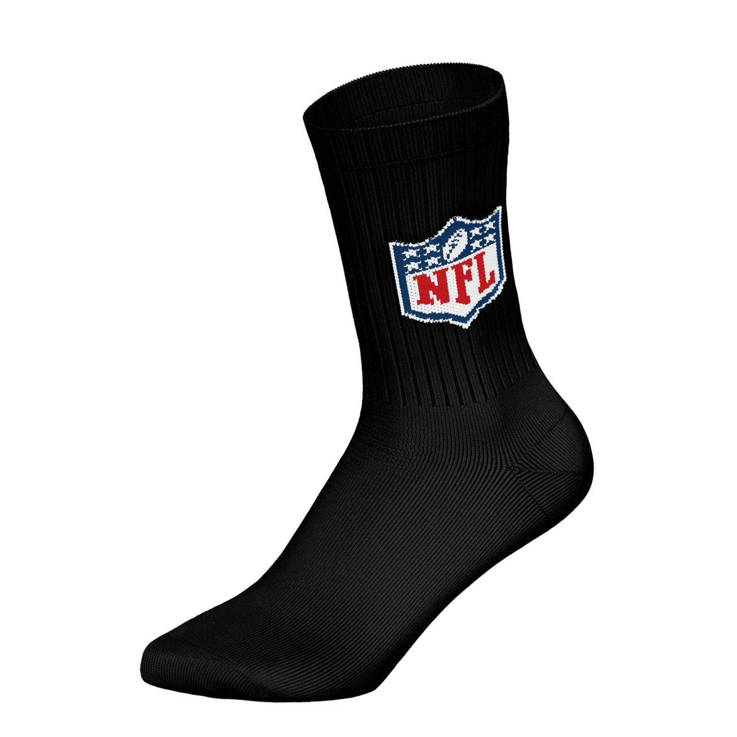 Детские носки с принтом NFL Shield 6Pack Crew Socks Nfl, Schwarz — фото 2