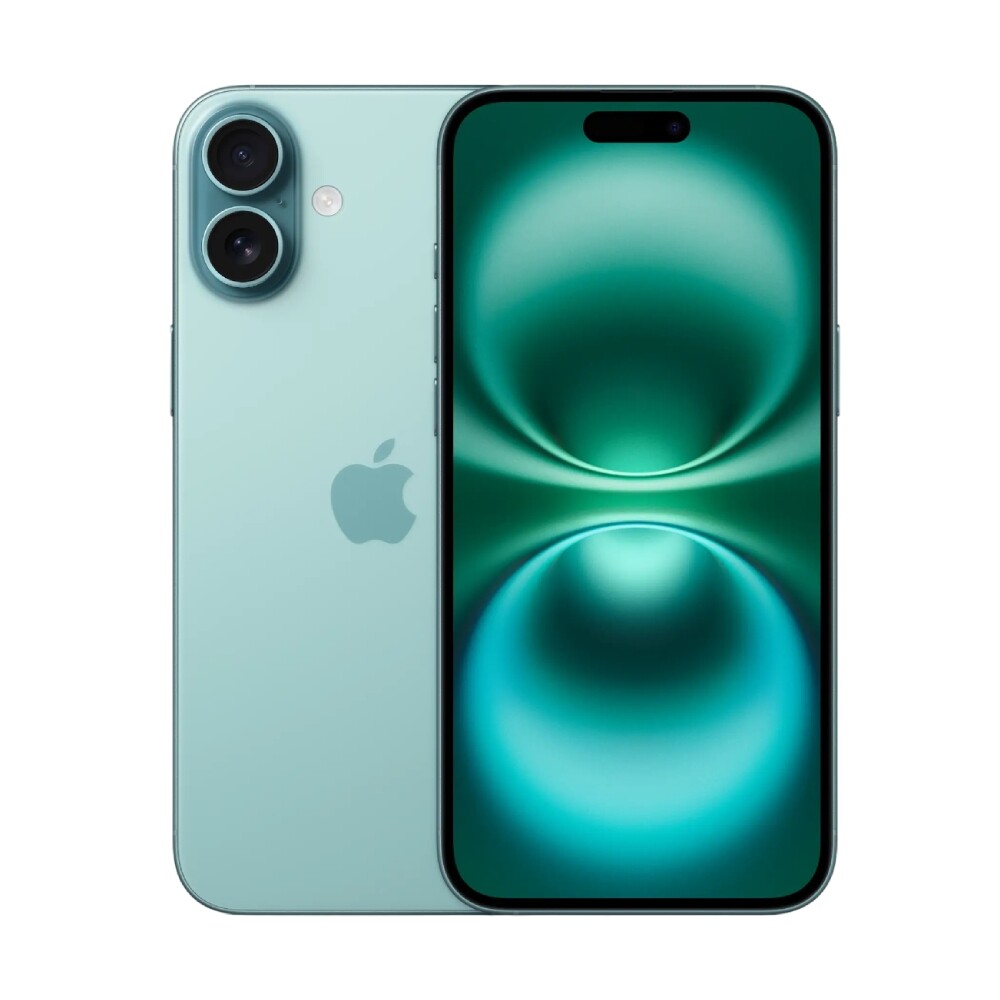 

Смартфон Apple iPhone 16 Plus, 128 ГБ, (Dual nanoSIM), Teal, Зеленый, Смартфон Apple iPhone 16 Plus, 128 ГБ, (Dual nanoSIM), Teal