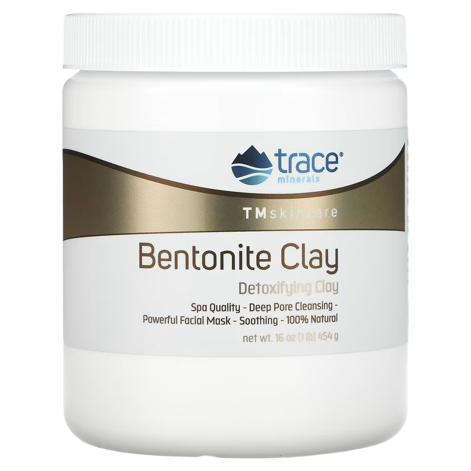 

Бентонитовая глина Trace Minerals, 454 г