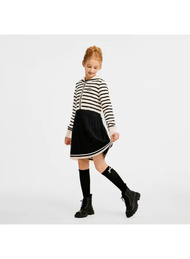 Платье трикотажное с длинным рукавом с принтом китайский новый год Hush Puppies — фото 4