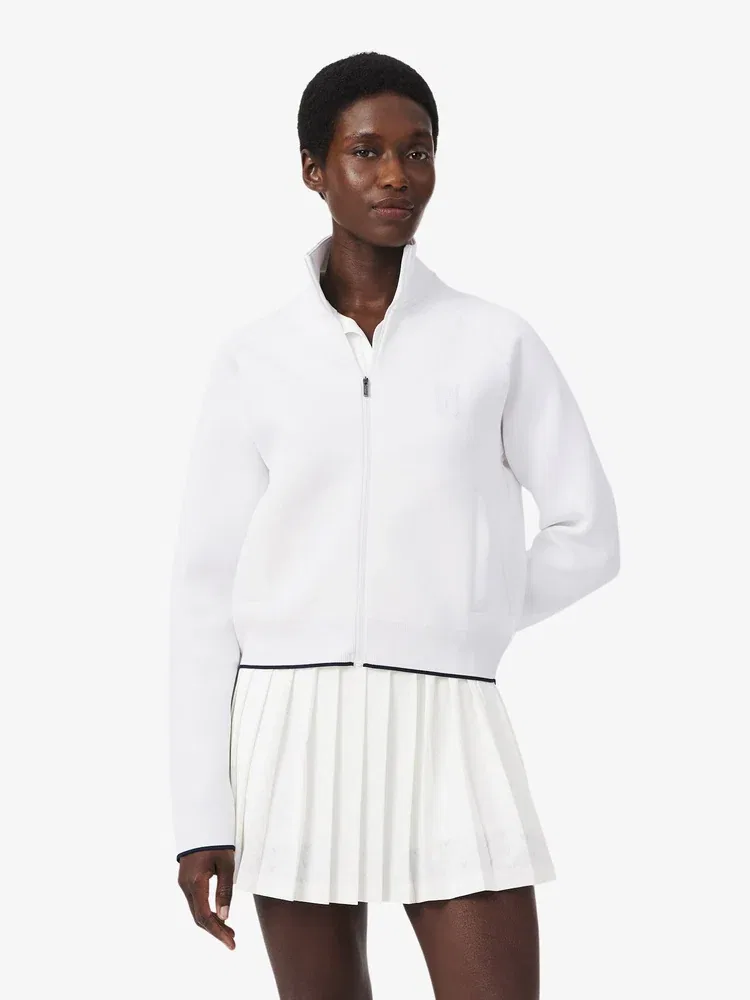 Куртка LACOSTE Tennis Heritage Sweat Zip, White